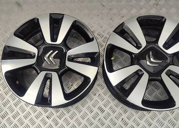 CITROEN C3 III FELGI ALUMINIOWE R16" 6.5J 4X108 ET20 9813075077 OTWÓR CEN 6