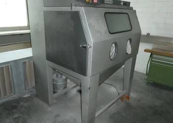 Piaskarka Kabinowa z oczyszczaniem materiału ściernego Normfinisch DI 14