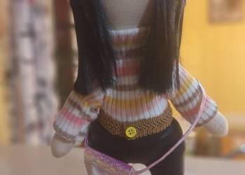 Lalka hand made Tidla Doll 30cm