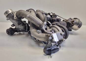 TURBOSPRĘŻARKA BMW E60 E61 3.0 D _ turbo BI-TURBO 7796355