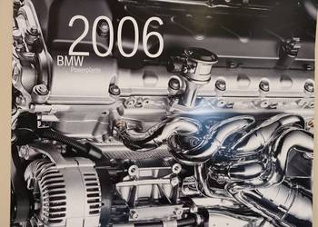 Kalendarz BMW 2006, 58 x 54 cm.