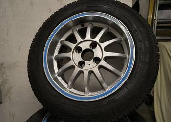 Sprzedam kultowe felgi aluminiowe 15' 4x100 Sprzedam kultowe felgi aluminiowe 15' 4x100