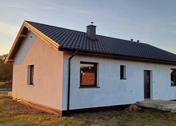 Nowy, nieduży domek w cenie mieszkania, stan deweloperski