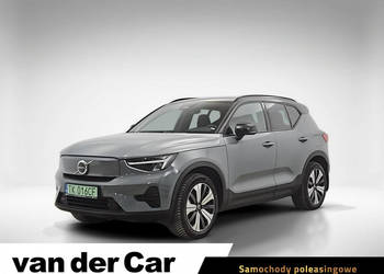 Volvo XC 40 73kWh P6 Recharge Plus aut ! Z Polskiego Salonu ! Faktura VAT !