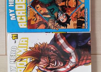 MY HERO ACADEMIA TOM11 I TOM12