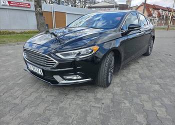 Ford Fusion MK5 2018 Gaz