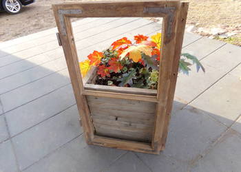 Loft, retro , rama, lustro, zdjęcia, oszklenie, witraż 83x49