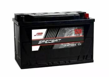 Akumulator 120Ah 850A SPECBAT AGRO Ostrów Wielkopolski Ul. K