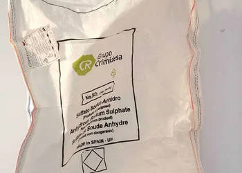 Big bag na kiszoną kukurydze CCM 110cm wysokości