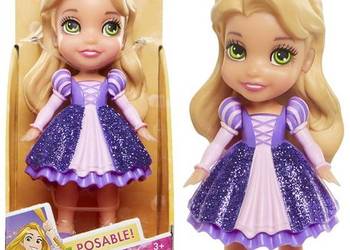 Roszpunka Lalka Mini Laleczka Księżniczka Disneya Princess