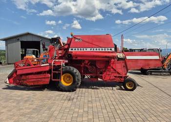 Kombajn zbożowy massey ferguson206