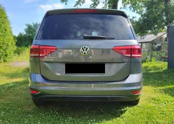 VW TOURAN 2016 rok 1.6 TDI panorama aktywny tempomat