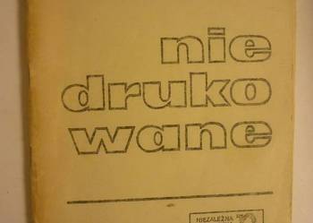 NIEDRUKOWANE - ANDRZEJ KIJOWSKI