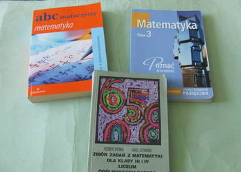 Abc maturzysty matematyka repetytorium / Zbiór zadań /  Matematyka 3