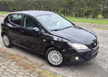 SEAT IBIZA 1.6B MPI OPŁACONY Z NIEMIEC KLIMA ELEKTRYKA 09R STAN BDB OKAZJA