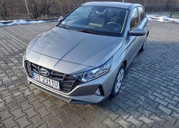 Hyundai i20 1.2 benzyna 2021r. Salon Polska Fak.VAT 23%-Gwarancja Fabryczna