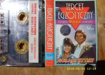 +.  Pop ; kaseta ; TERCET EGZOTYCZNY--3 kasety.