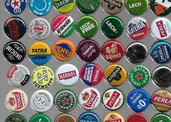 Kapsle polskie z piwa i napojów KPN 3. Kapsle polskie z piwa i napojów KPN 3.