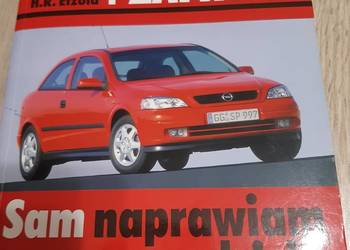 Książka "sam naprawiam" Opel Astra II i Zafira A