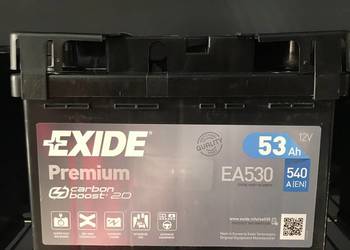 Akumulator Exide Premium 53Ah 540A