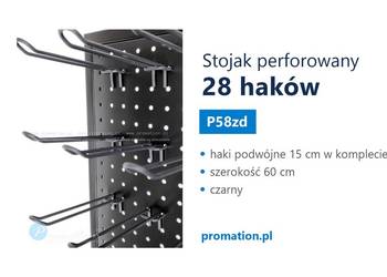 Regały handlowe z perforacją | stojaki ekspozycyjne na towar