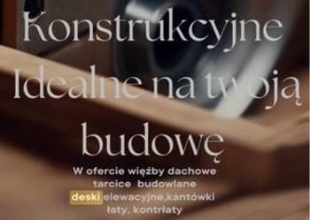 Krokwie łaty więźba dachowa