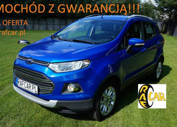 Ford EcoSport super stan. Gwarancja. Polecam!!! II (2013-)