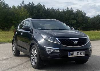 Kia Sportage 2014r. 2.0 Diesel