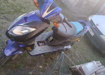 Skuter kingway 100 cm
