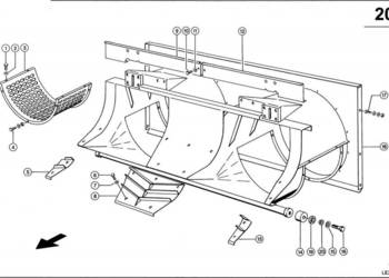 Claas Lexion 580 GŁOWICA WLOTU 0007366255 (Głowica wlotowa)