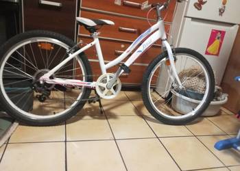 Rower  dziecięcy marki cross 24 cale super stan