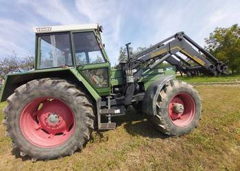 Fendt favorit 600ls turbomatik z turem