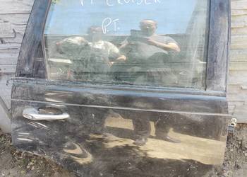 CHRYSLER PT CRUISER drzwi prawy tył czarne kompletne CHRYSLER PT CRUISER drzwi prawy tył czarne kompletne