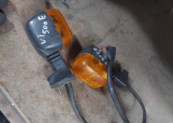 Honda VT 500 e kierunkowskazy migacze vt500 vt500e 500e kierunki przód tył