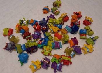 Zestaw 50 figurek, Super Things, Zings, Robotów, 3cm