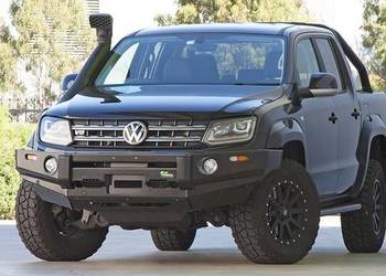 Nowy Zderzak Stalowy do Amarok V6 2016 Off-Road Ironman 4x4