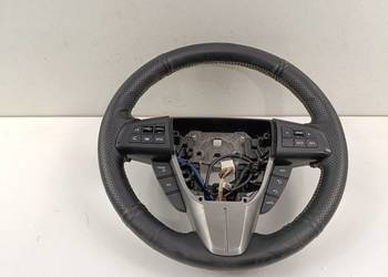 MAZDA 6 GH KIEROWNICA  MULTIFUNKCJA SKÓRA