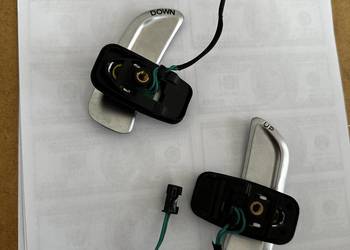 Komplet Manetki Łopatki Zmiany Biegów Mercedes AMG W205 W213 W177 X253