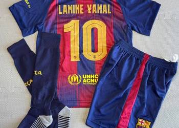 Komplet piłkarski koszulka Lamine Yamal Fc Barcelona rozmiary unikat