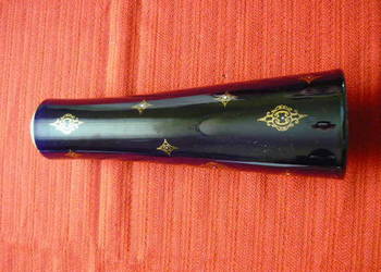 Wazon niebieski kobalt
