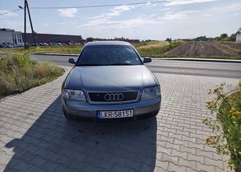 Sprzedam Audi A6 C5 2.4 gaz