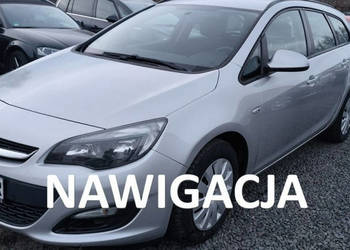 Opel Astra 1,4 140KM 156 tys.km/NAVI/Nowy rozrząd i olej/Stan bdb J (2009-…