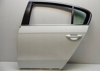 DRZWI LEWY TYŁ LEWE TYLNE LB9A VW PASSAT B7 3A SEDAN 10-15r