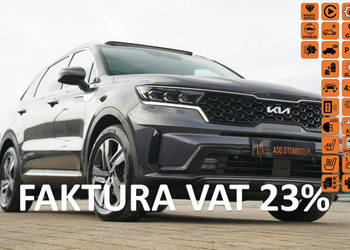 Kia Sorento PLATINUM acc FUL LED 7-os panorama skóra kamera 4x4 pilot acc …