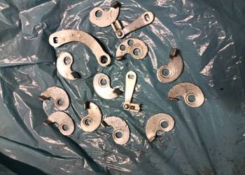 Naciąg łańcucha rozpierak hamulca WSK Motorynka Komar Romet