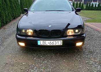 BMW e39 523 i gaz