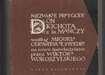 Niezwykłe przygody Don Kichota z la Manczy    w/g M...