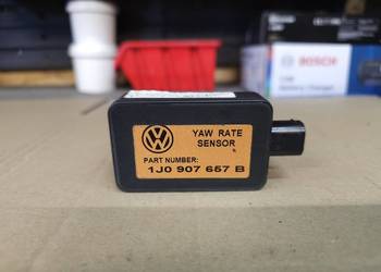 Czujnik ESP Przyspieszenia Poprzecznego / Wzdłużnego 1J0907657B VW Passat B