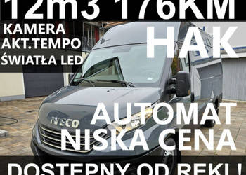 Iveco Daily 35S18A8H V 12m3 176KM Kamera Akt.Tempo. Komfortowy Fotel Od rę…