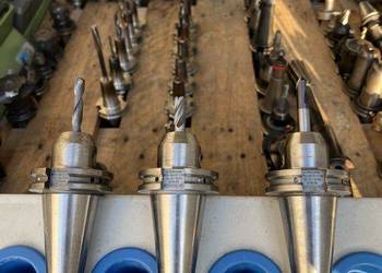 Oprawki GARANT SK40-10-50 z frezami VHM · Ø10 mm · G2.5 · 25 000 rpm